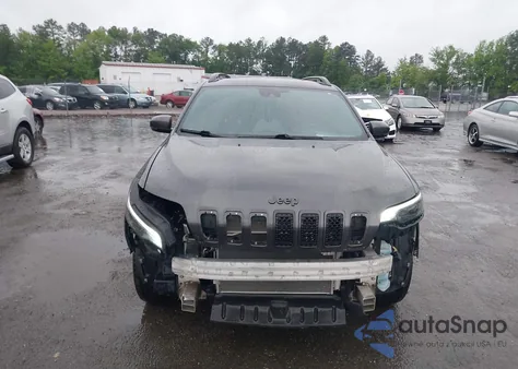 2019 Jeep Cherokee High Altitude 4X4 from USA, damaged, VIN 1C4PJMDX9KD389713